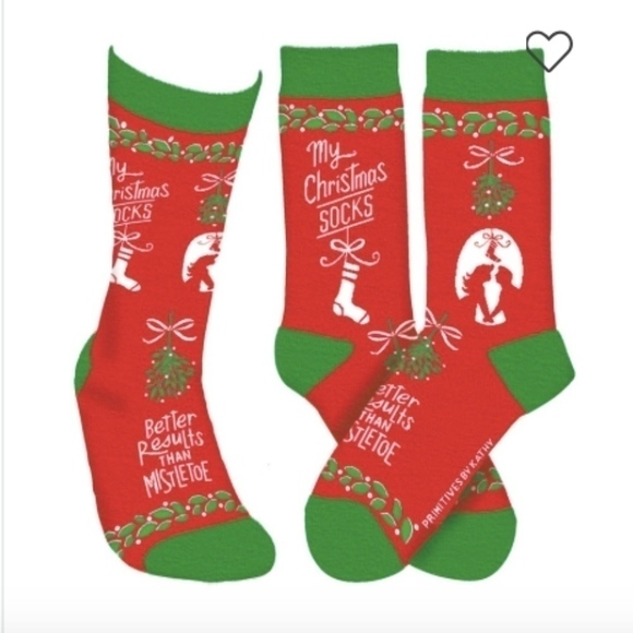 My Christmas Socks...Socks - Picture 1 of 1